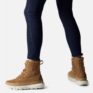 Sorel Tan Winter & Rain Boots